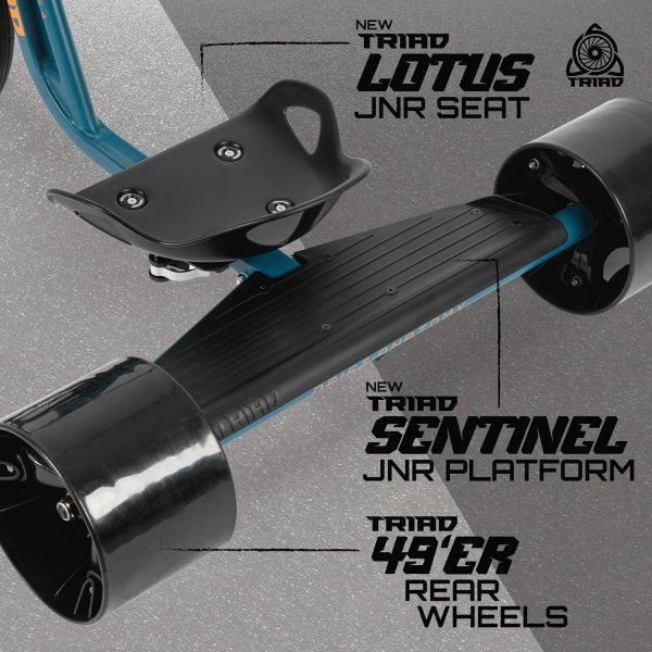 TRIAD COUNTER MEASURE 4 DRIFT TRIKE BLUE