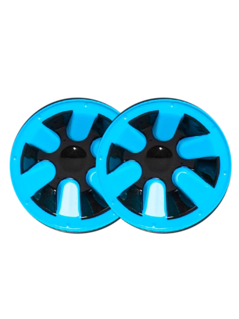 MADD GEAR DRIFT TRIKE HUB CAPS BLUE PAIR