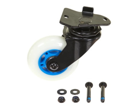 CRAZY CART SHIFT 2.0 CASTER W/REAR WHEEL COMPLETE (EACH) - LEFT