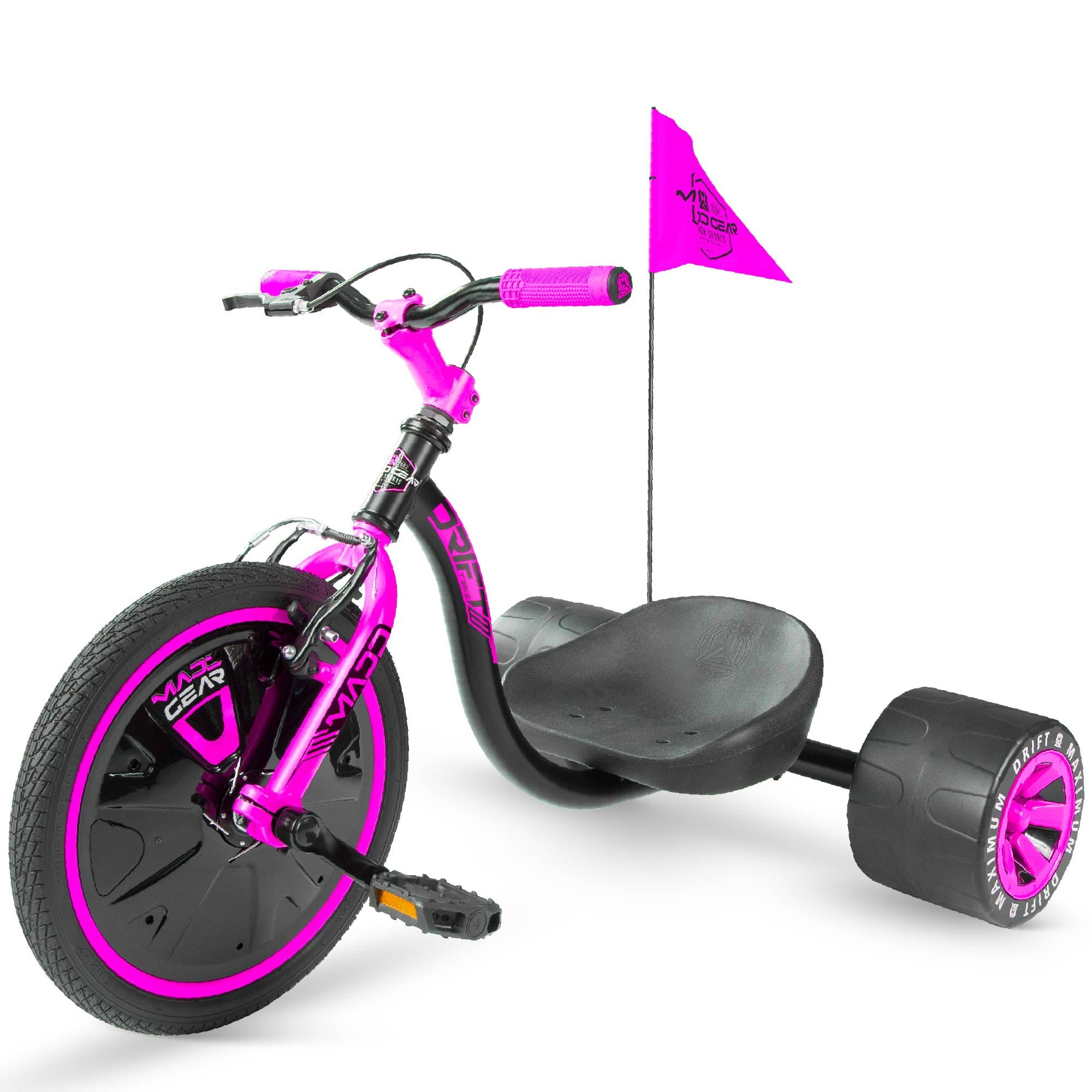 MADD GEAR MINI DRIFT TRIKE PINK BLACK – Mozzi
