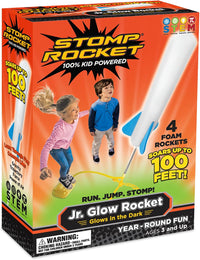 STOMP ROCKET JR GLOW 4 KIT