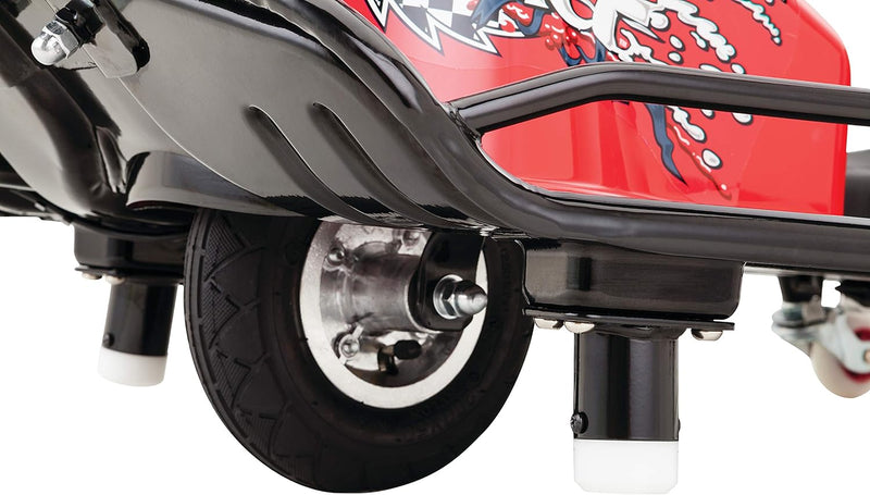 RAZOR CRAZY CART - BLACK