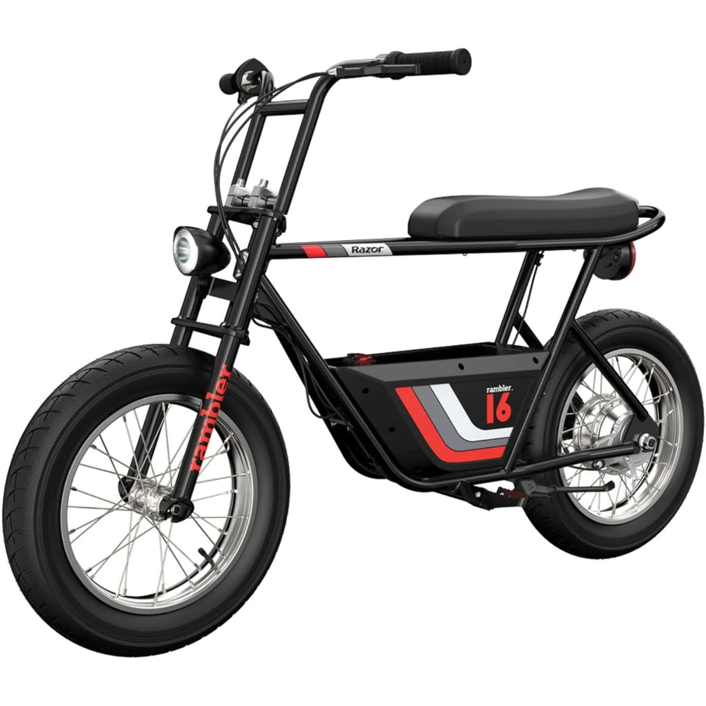 RAZOR RAMBLER 16 BLACK / RED