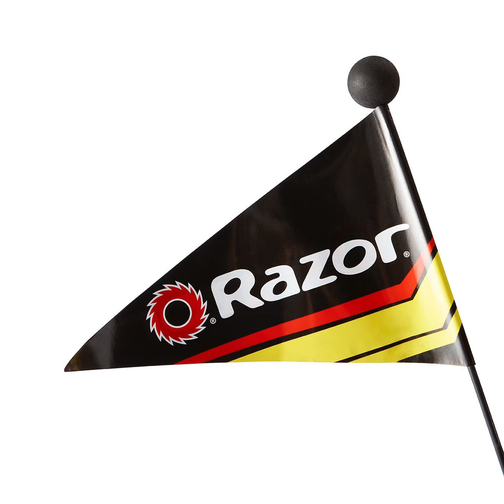 POWER RIDER 360 FLAG WITH POLE