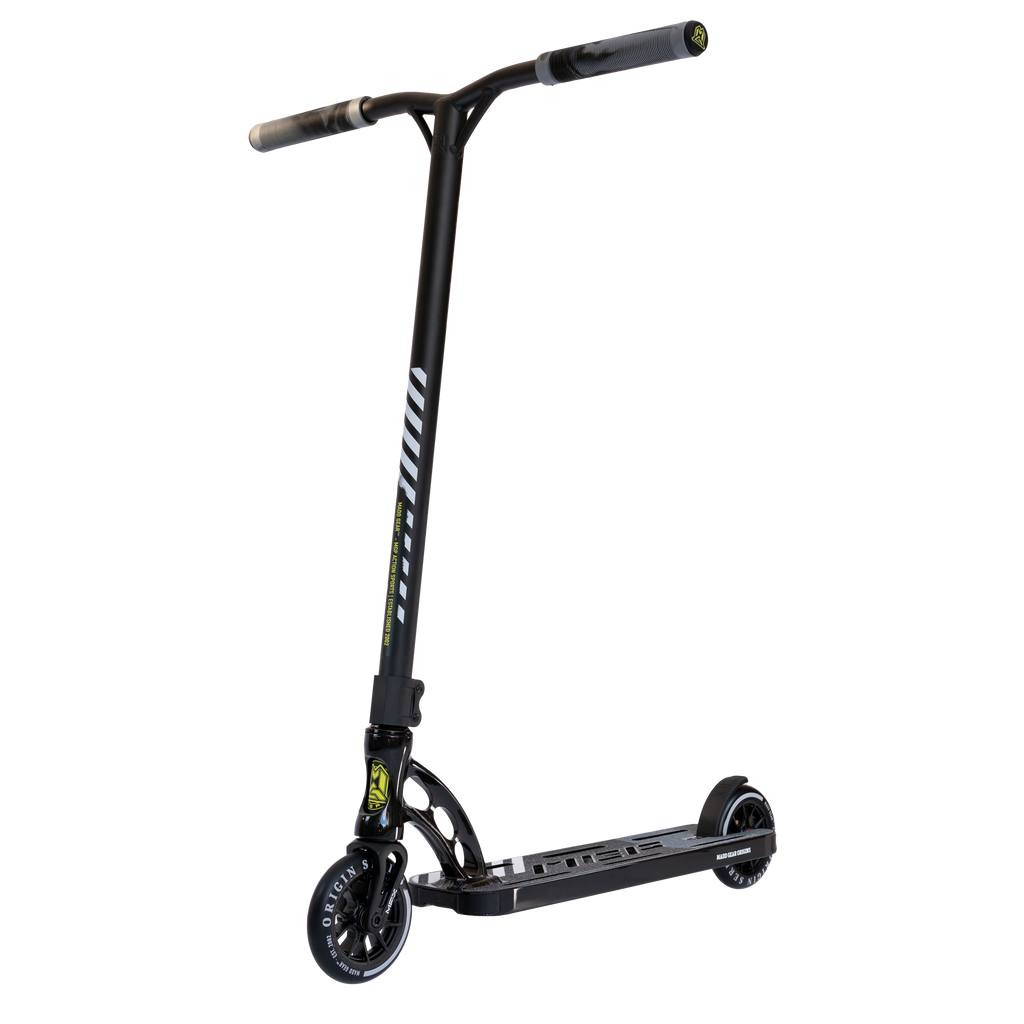 MADD GEAR MGO EU TEAM SCOOTER CHROME BLACK