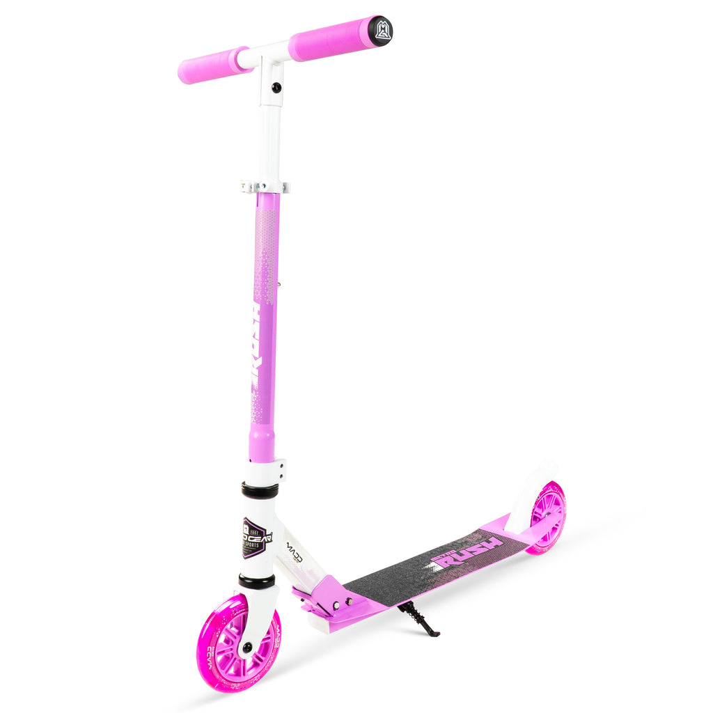 MADD GEAR METRO RUSH 125 SCOOTER WHITE / LAVENDER