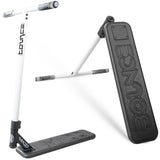 MADD GEAR BOUNCE TRAMPOLINE SCOOTER BLACK / WHITE