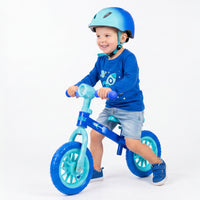 MADD GEAR SWIZZLE LIGHT UP BALANCE BIKE BLUE / DARK BLUE