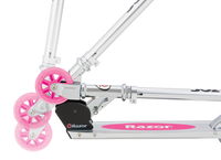 RAZOR A FOLDING SCOOTER PINK