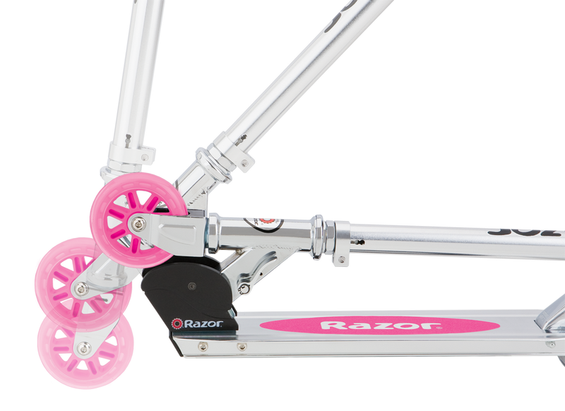 RAZOR A FOLDING SCOOTER PINK
