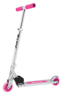 RAZOR A FOLDING SCOOTER PINK
