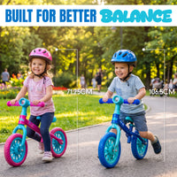 MADD GEAR SWIZZLE LIGHT UP BALANCE BIKE BLUE / DARK BLUE
