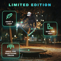 INDO TRAMPOLINE TRICK  SCOOTER 570MM - 670MM KICKSTART NEON