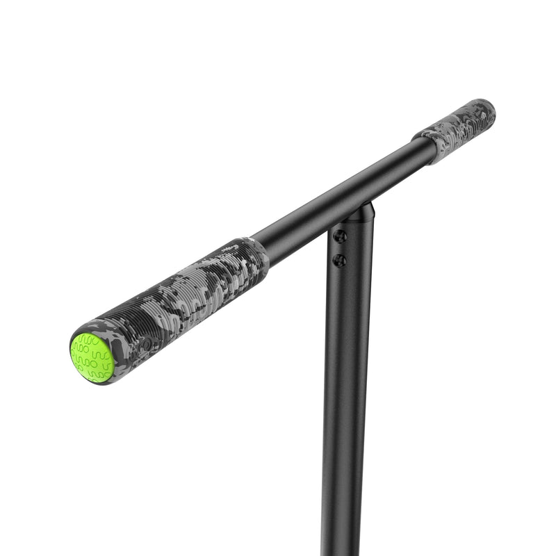 INDO FUSION TORNADO TRAMPOLINE TRICK SCOOTER 570MM - 670MM BLACK