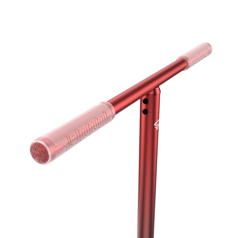 INDO FUSION TORNADO TRAMPONLINE TRICK SCOOTER 570MM - 670MM RED BLACK
