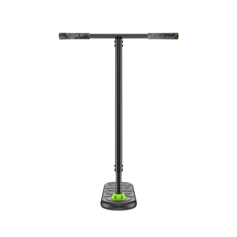 INDO FUSION TORNADO TRAMPOLINE TRICK SCOOTER 570MM - 670MM BLACK