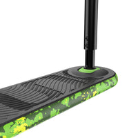 INDO PRO V2 TRAMPOLINE TRICK SCOOTER 690MM - 740MM GREEN MAMBA