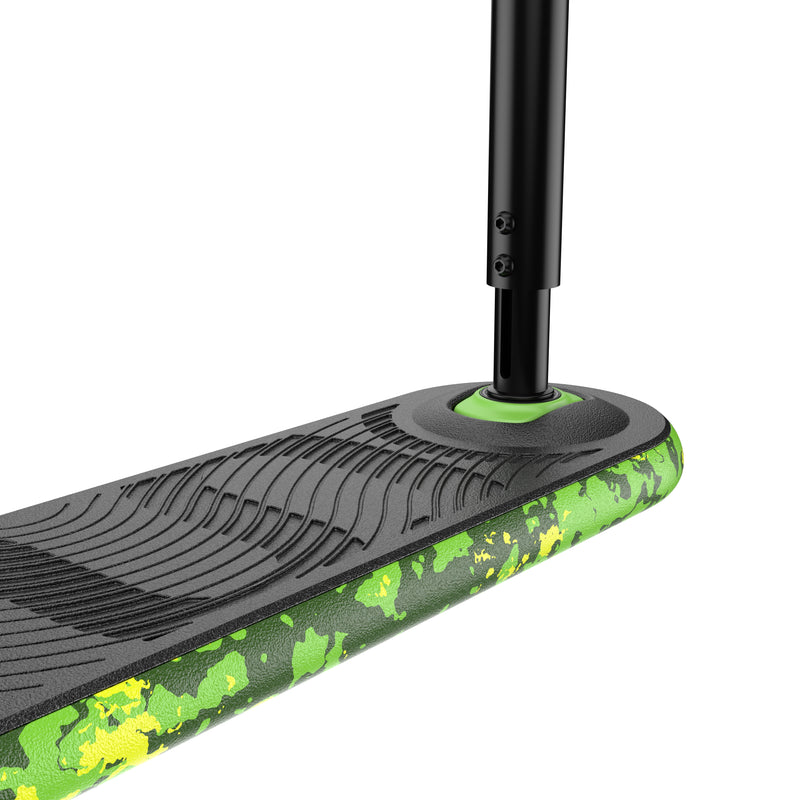 INDO PRO V2 TRAMPOLINE TRICK SCOOTER 690MM - 740MM GREEN MAMBA