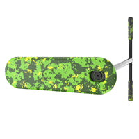INDO PRO V2 TRAMPOLINE TRICK SCOOTER 690MM - 740MM GREEN MAMBA