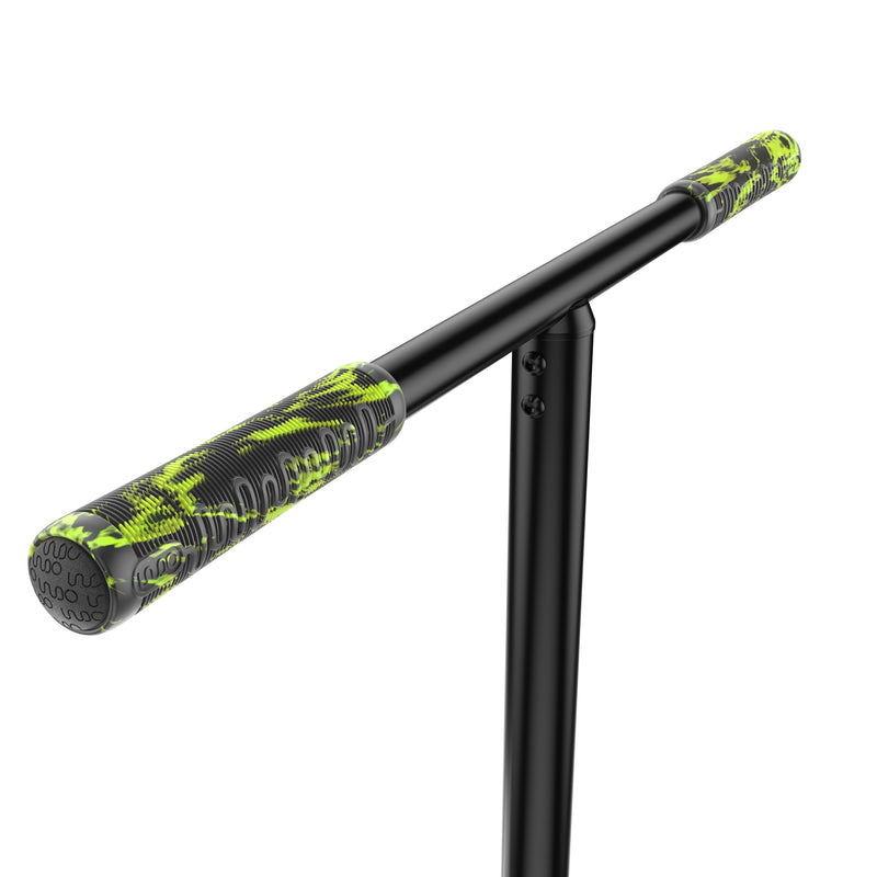 INDO PRO V2 TRAMPOLINE TRICK SCOOTER 690MM - 740MM GREEN MAMBA