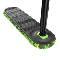 INDO PRO V2 TRAMPOLINE TRICK SCOOTER 690MM - 740MM GREEN MAMBA