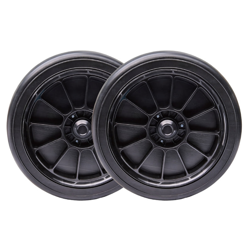 EVOCA E-DRIFT KART REAR WHEEL W/ BEARING PAIR