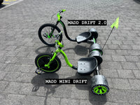 MADD GEAR MINI DRIFT TRIKE RED / BLACK