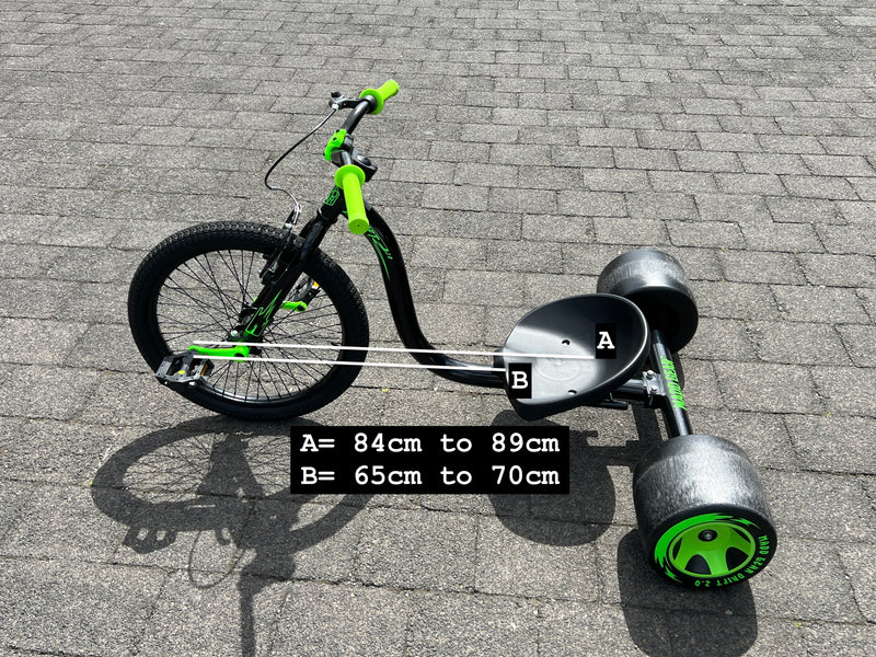 drift trike with pedals MADD Gear Drift 2.0 Drift Trike – Mozzi