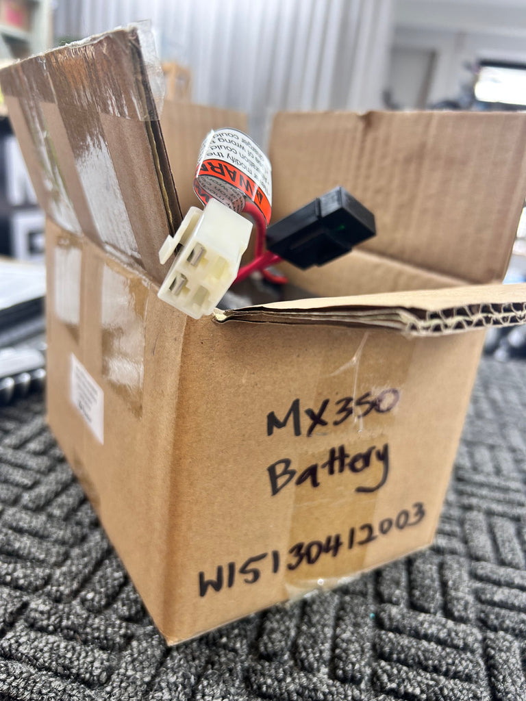RAZOR MX350/MX400 BATTERY W/FUSE (2 12V/7AH SINGLE CONNECTOR)
