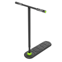 INDO FUSION TORNADO TRAMPOLINE TRICK SCOOTER 570MM - 670MM BLACK