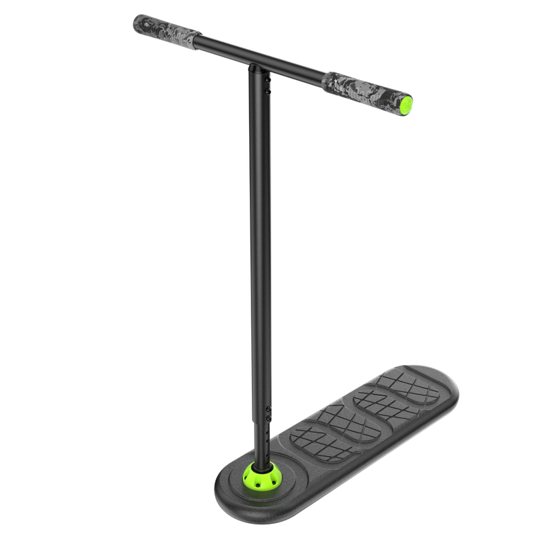 INDO FUSION TORNADO TRAMPOLINE TRICK SCOOTER 570MM - 670MM BLACK