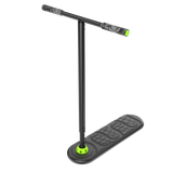INDO FUSION TORNADO TRAMPOLINE TRICK SCOOTER 570MM - 670MM BLACK