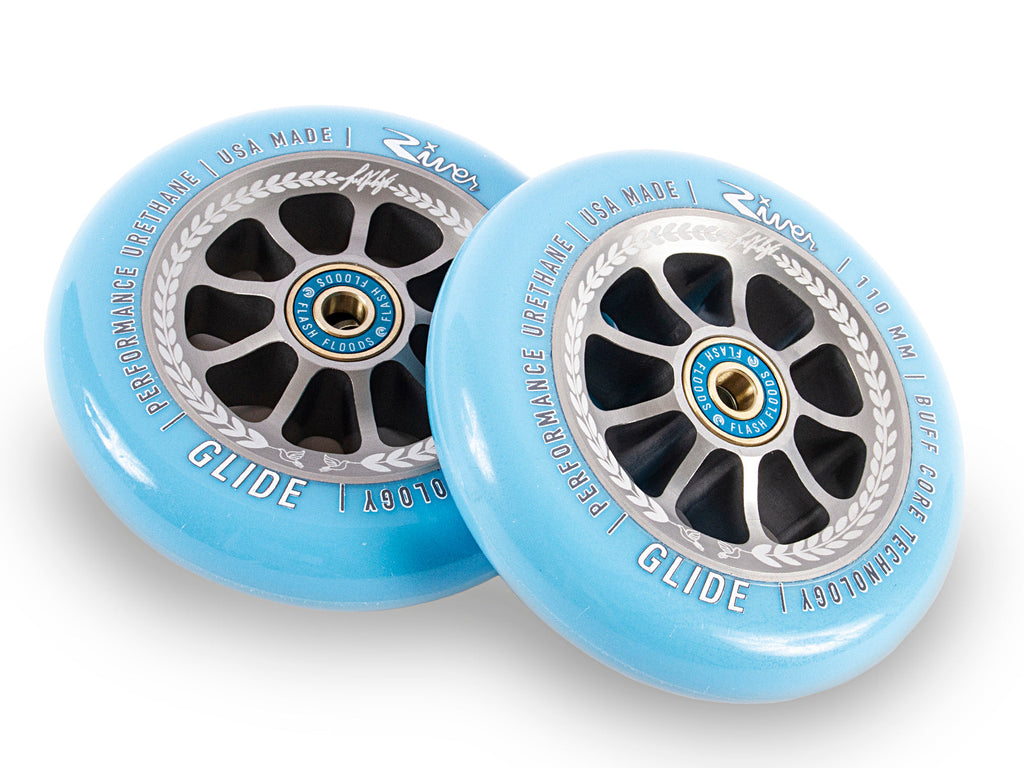 RIVER WHEELS SERENITY GLIDES JUZZY CARTER SIG 110MM WHEELS 2 PACK