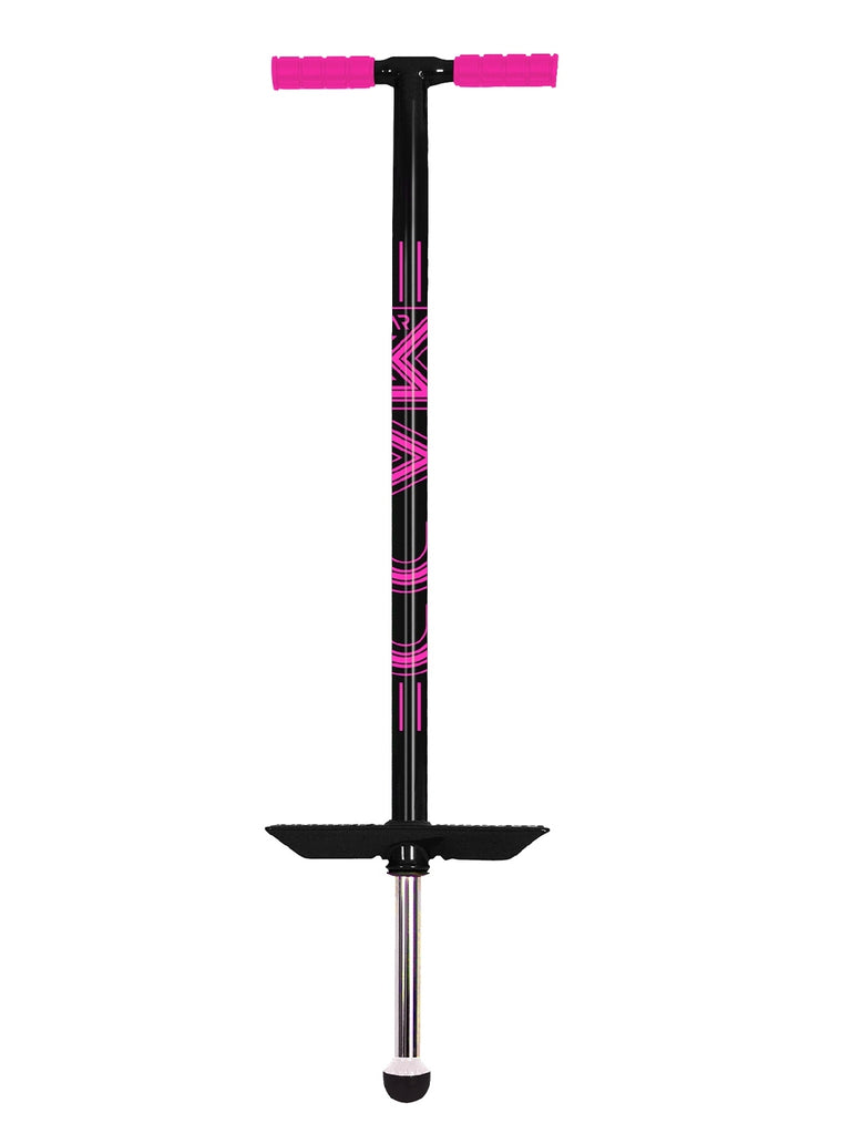 MADD HATTER POGO STICK  PINK / BLACK