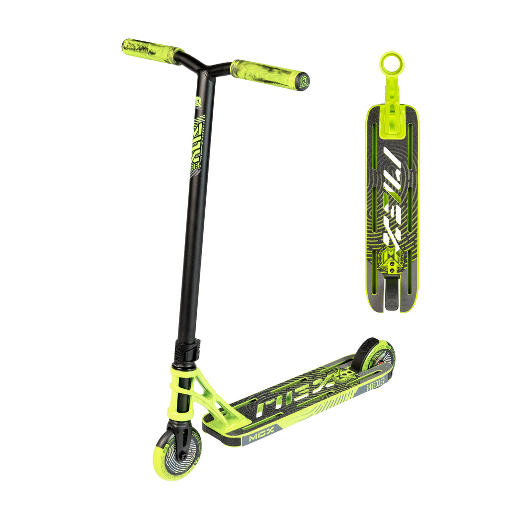 MADD GEAR MGX S1 SHREDDER SCOOTER GREEN / BLACK