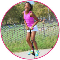 MADD HATTER POGO STICK PINK / BLACK