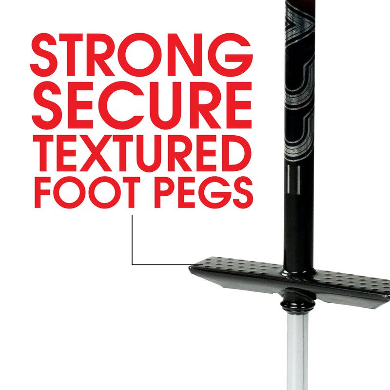 MADD GEAR MADD HATTER POGO STICK RED / BLACK