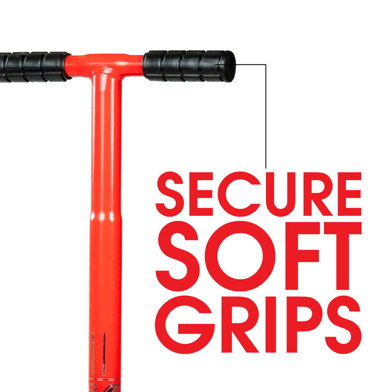 MADD GEAR MADD HATTER POGO STICK RED / BLACK