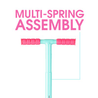 MADD GEAR MADD HATTER POGO STICK TEAL / PINK