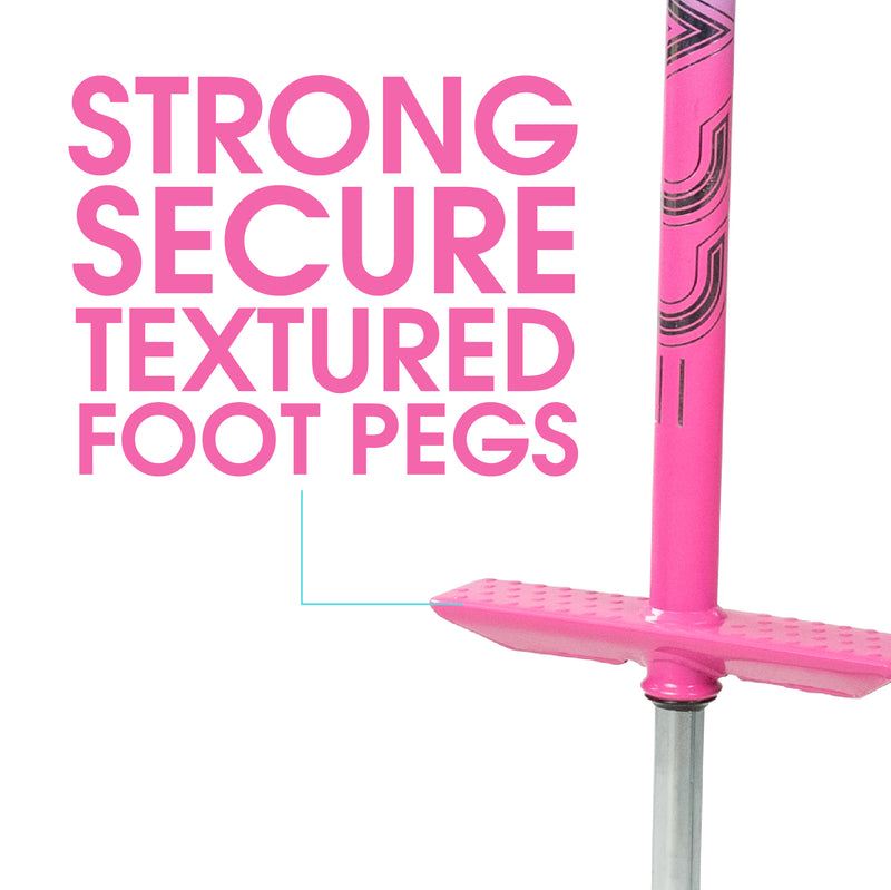 MADD GEAR MADD HATTER POGO STICK TEAL / PINK