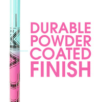 MADD GEAR MADD HATTER POGO STICK TEAL / PINK