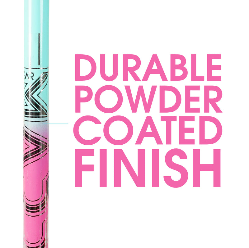 MADD GEAR MADD HATTER POGO STICK TEAL / PINK