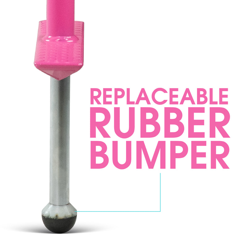 MADD GEAR MADD HATTER POGO STICK TEAL / PINK