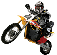 RAZOR DIRT ROCKET MX650 YELLOW