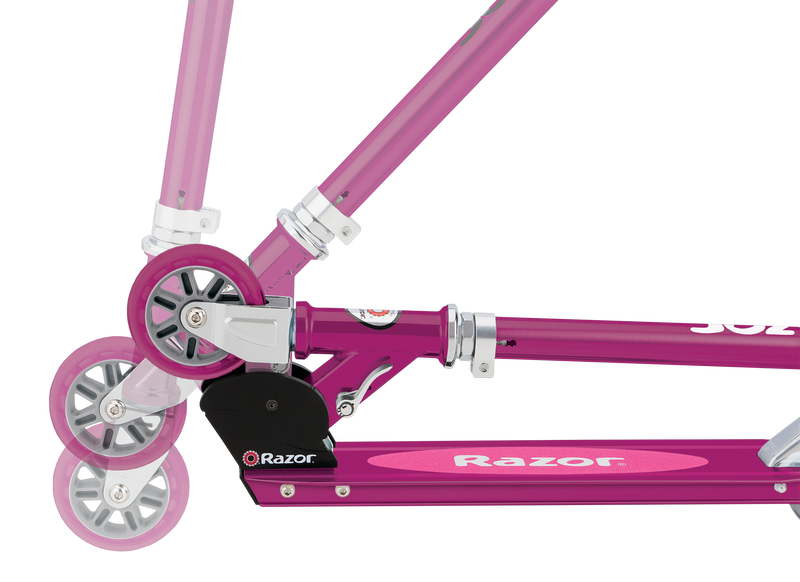 RAZOR A SCOOTER PINK