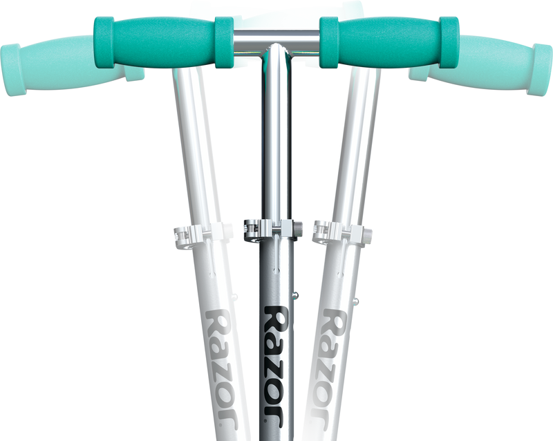 RAZOR ROLLIE DLX SCOOTER TEAL