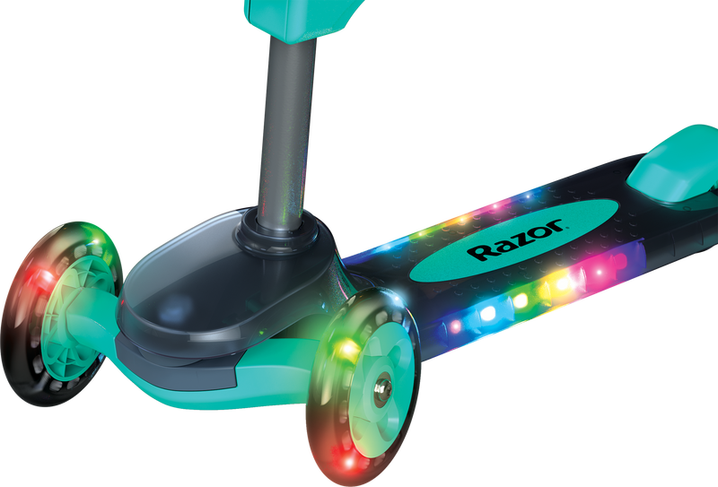 RAZOR ROLLIE DLX SCOOTER TEAL