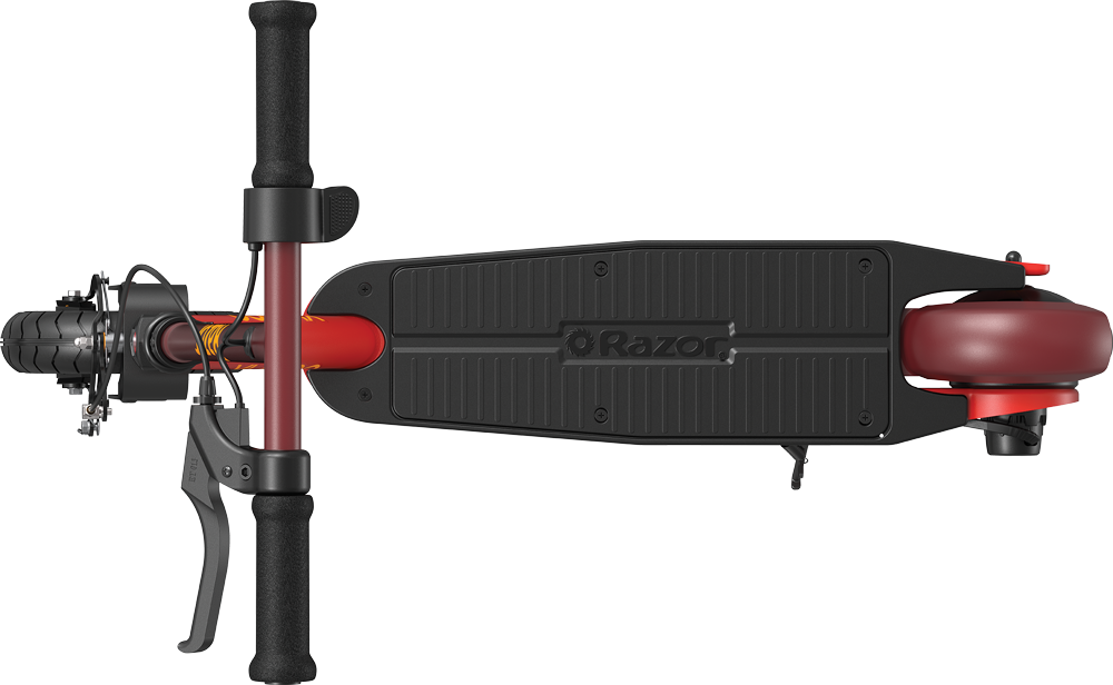 RAZOR POWER CORE XLR100 ELECTRIC SCOOTER RED