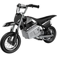 Razor MX350 Dirt Bike, Black with decals
