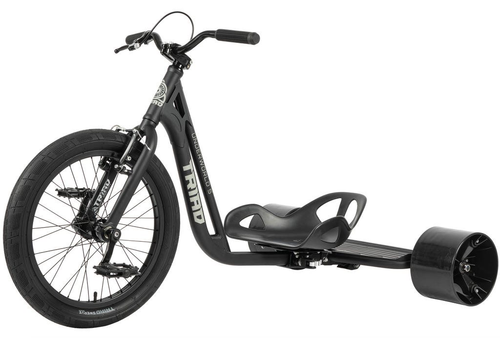 TRIAD DT UNDERWORLD 5 DRIFT TRIKE BLACK